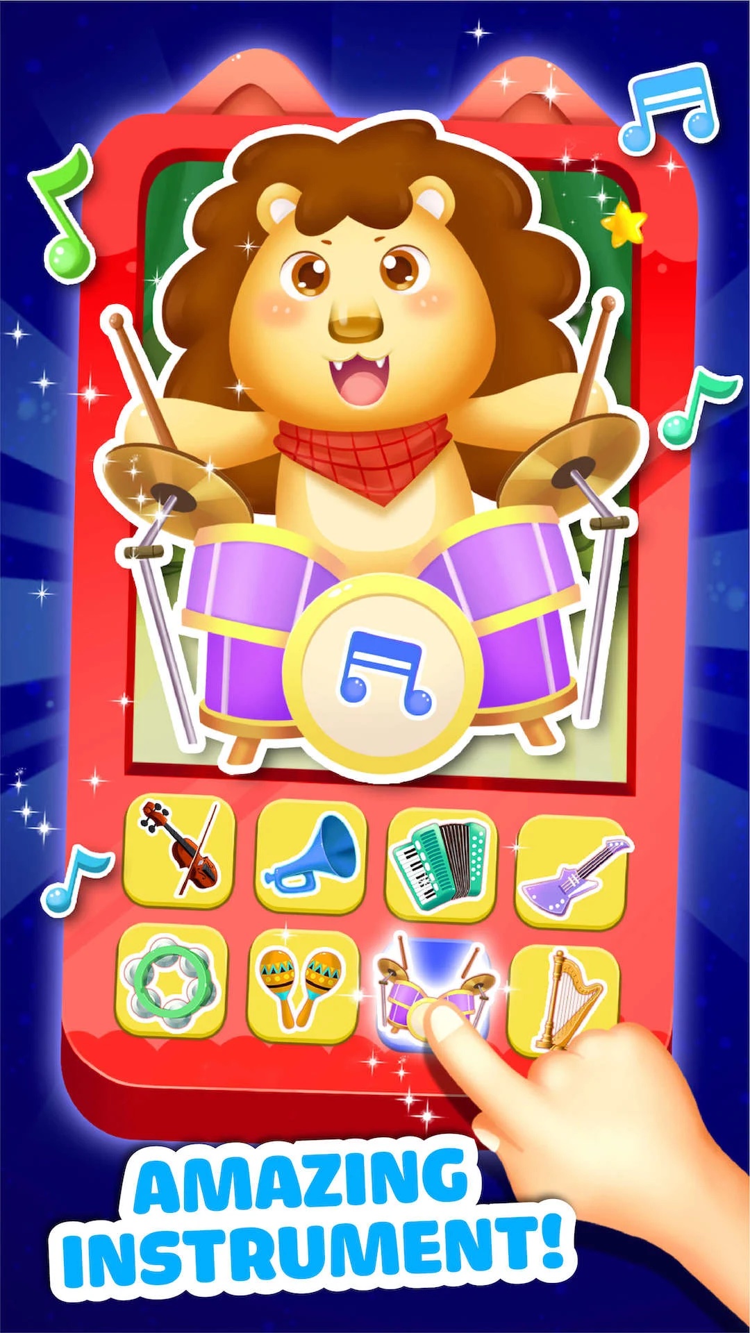 اسکرین شات 5 بازی Baby games for 1 - 5 year olds