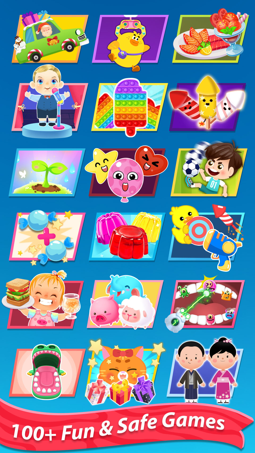 اسکرین شات 1 بازی Baby games for 1 - 5 year olds