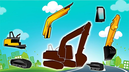 اسکرین شات 1 بازی Car puzzles for toddlers - Vehicle sounds
