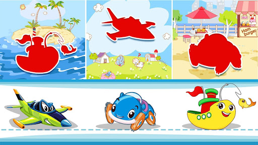 اسکرین شات 3 بازی Car puzzles for toddlers - Vehicle sounds