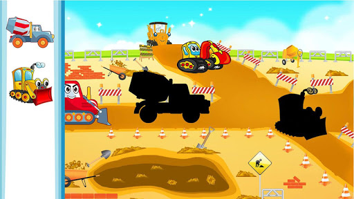 اسکرین شات 4 بازی Car puzzles for toddlers - Vehicle sounds