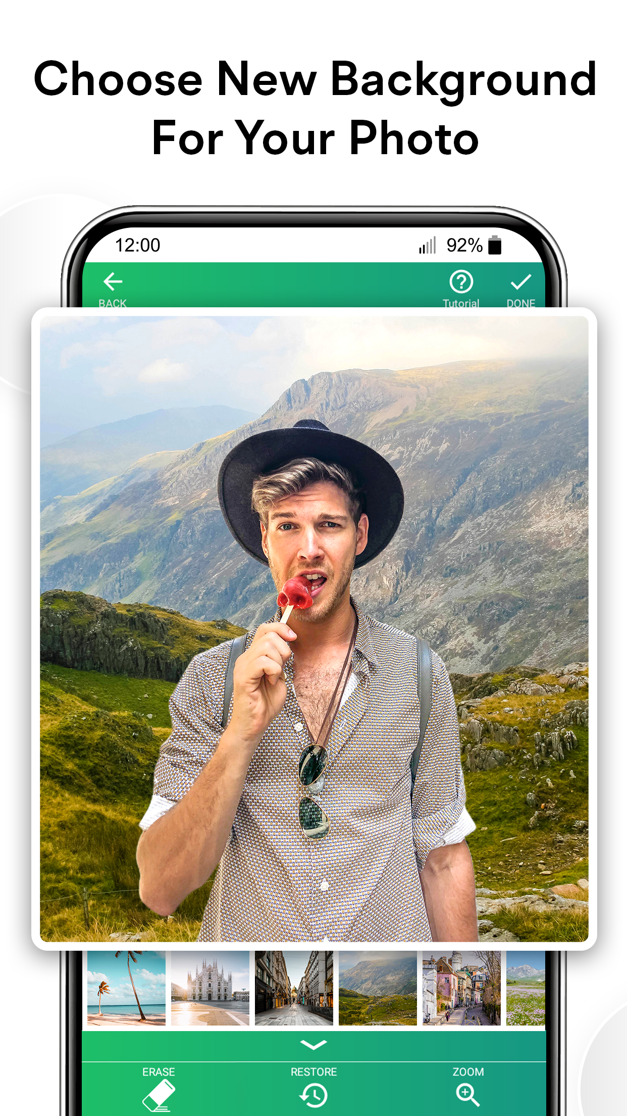 اسکرین شات 7 برنامه Remove BG - Background Eraser