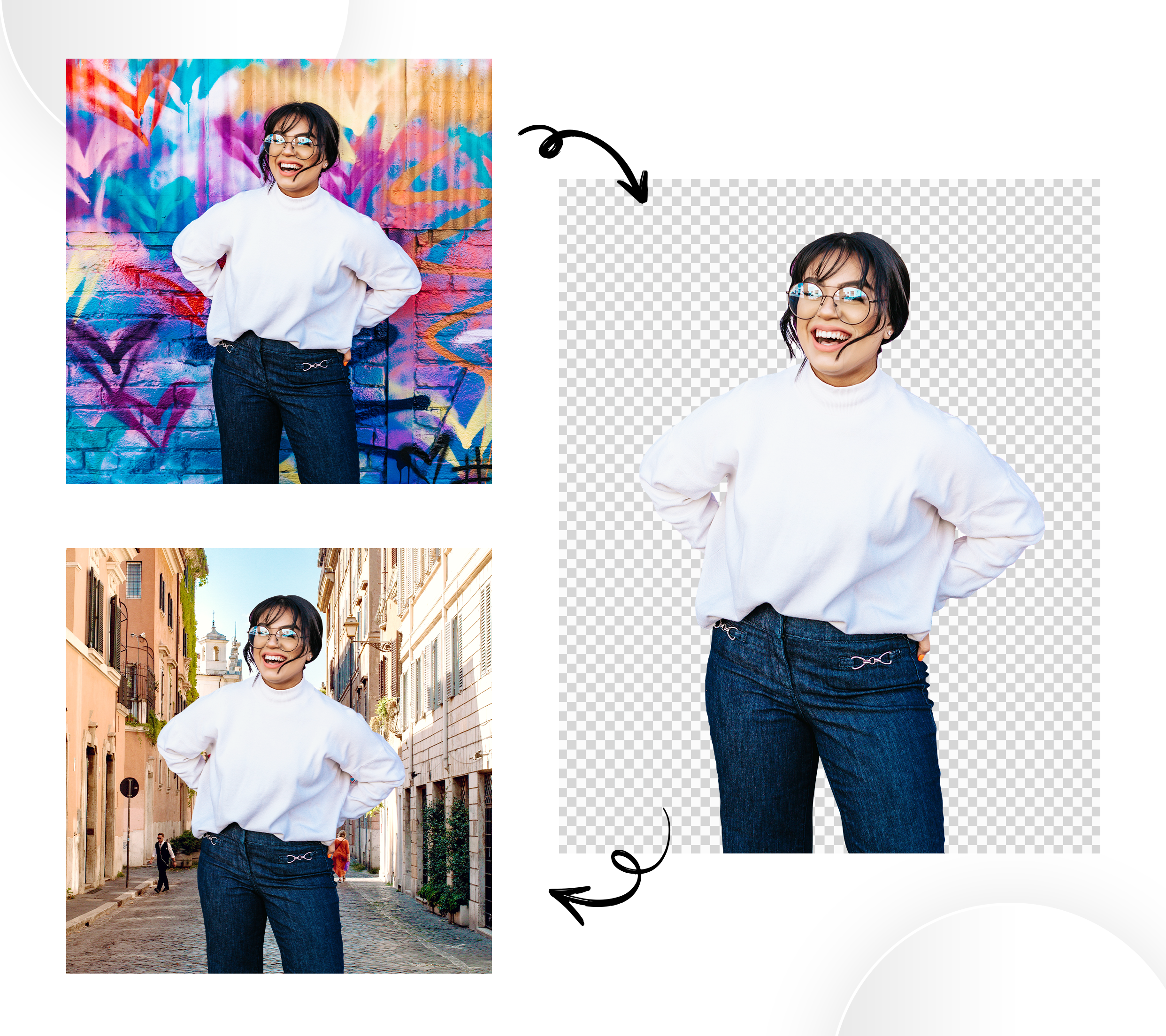 اسکرین شات 1 برنامه Remove BG - Background Eraser