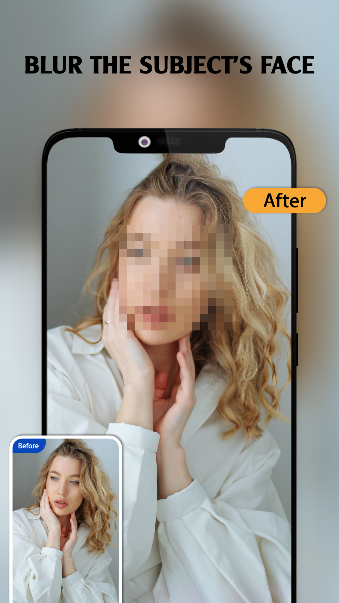 اسکرین شات 6 برنامه Blur Background Dslr