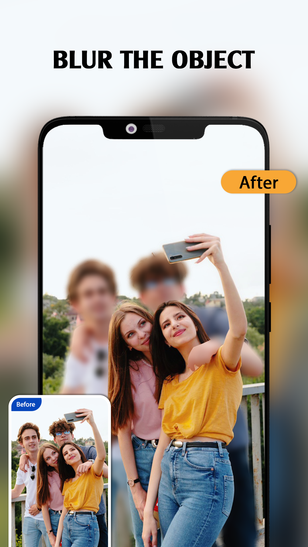 اسکرین شات 5 برنامه Blur Background Dslr