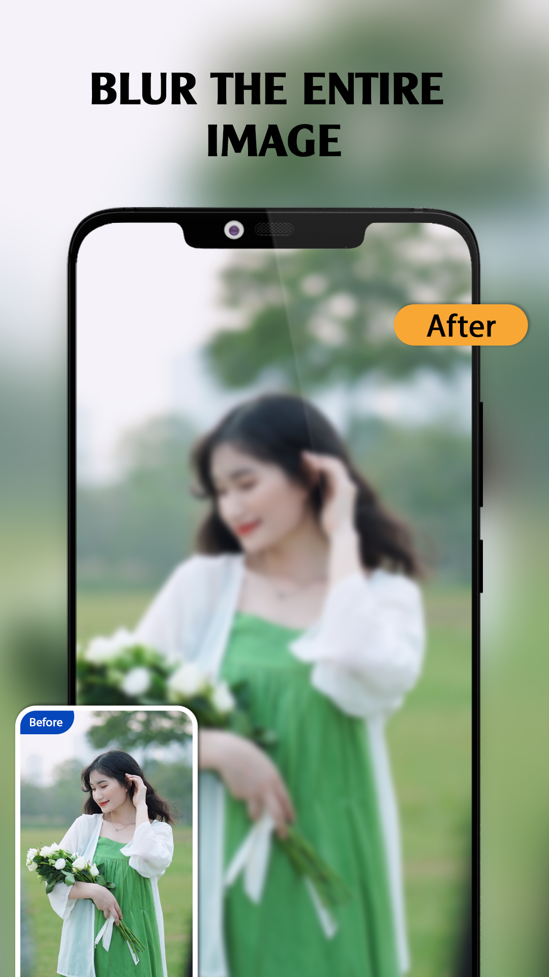 اسکرین شات 3 برنامه Blur Background Dslr