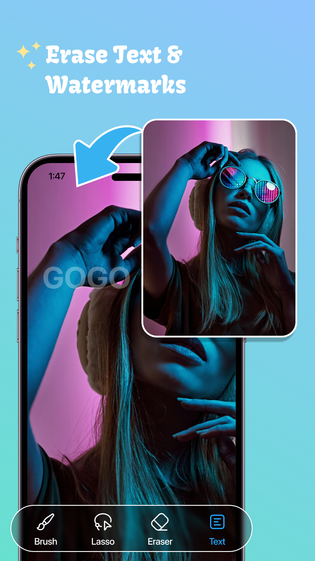 اسکرین شات 2 برنامه Remove Unwanted Object