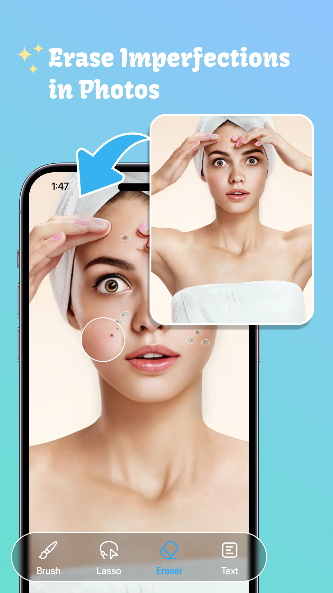 اسکرین شات 3 برنامه Remove Unwanted Object