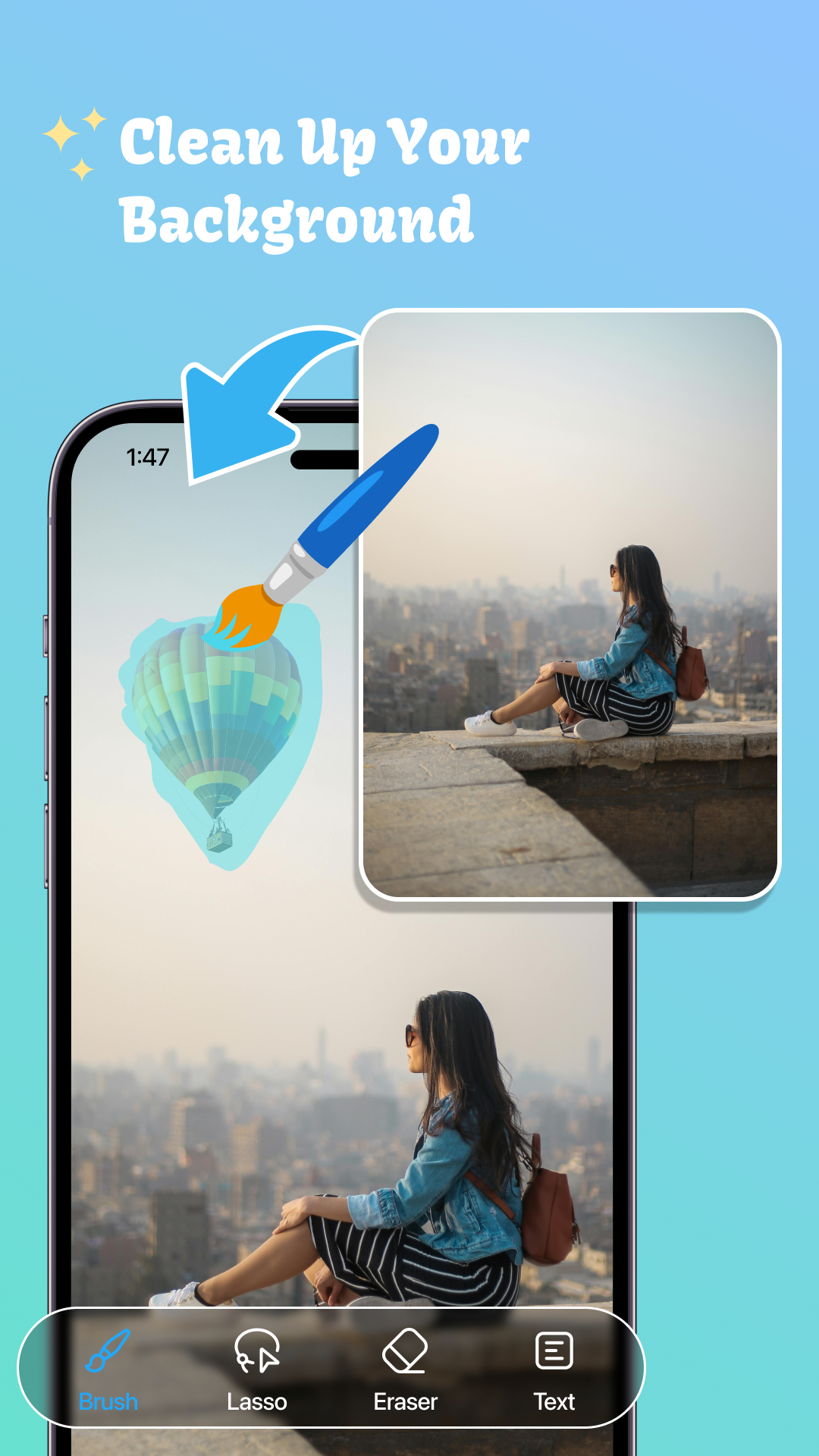 اسکرین شات 4 برنامه Remove Unwanted Object