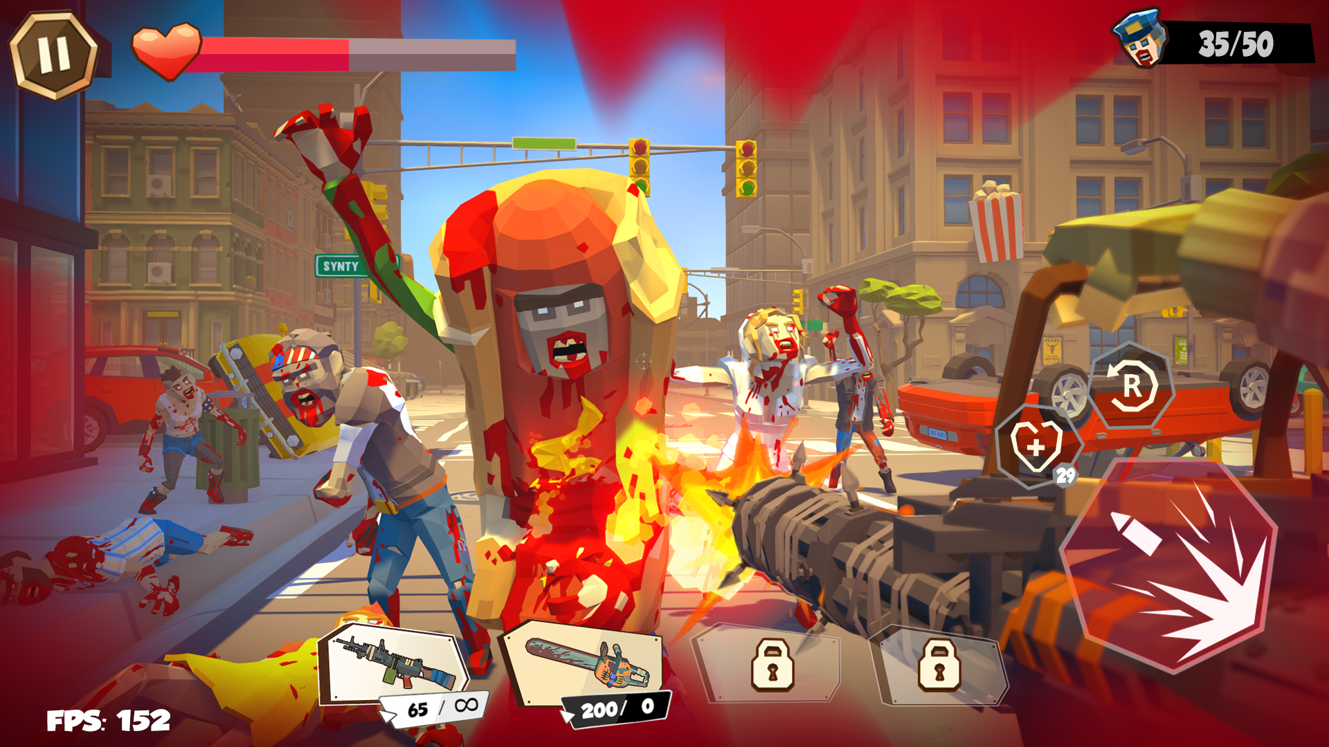اسکرین شات 5 بازی Zombie Poly