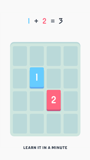 اسکرین شات 4 بازی Threes!