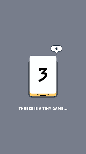 اسکرین شات 2 بازی Threes!