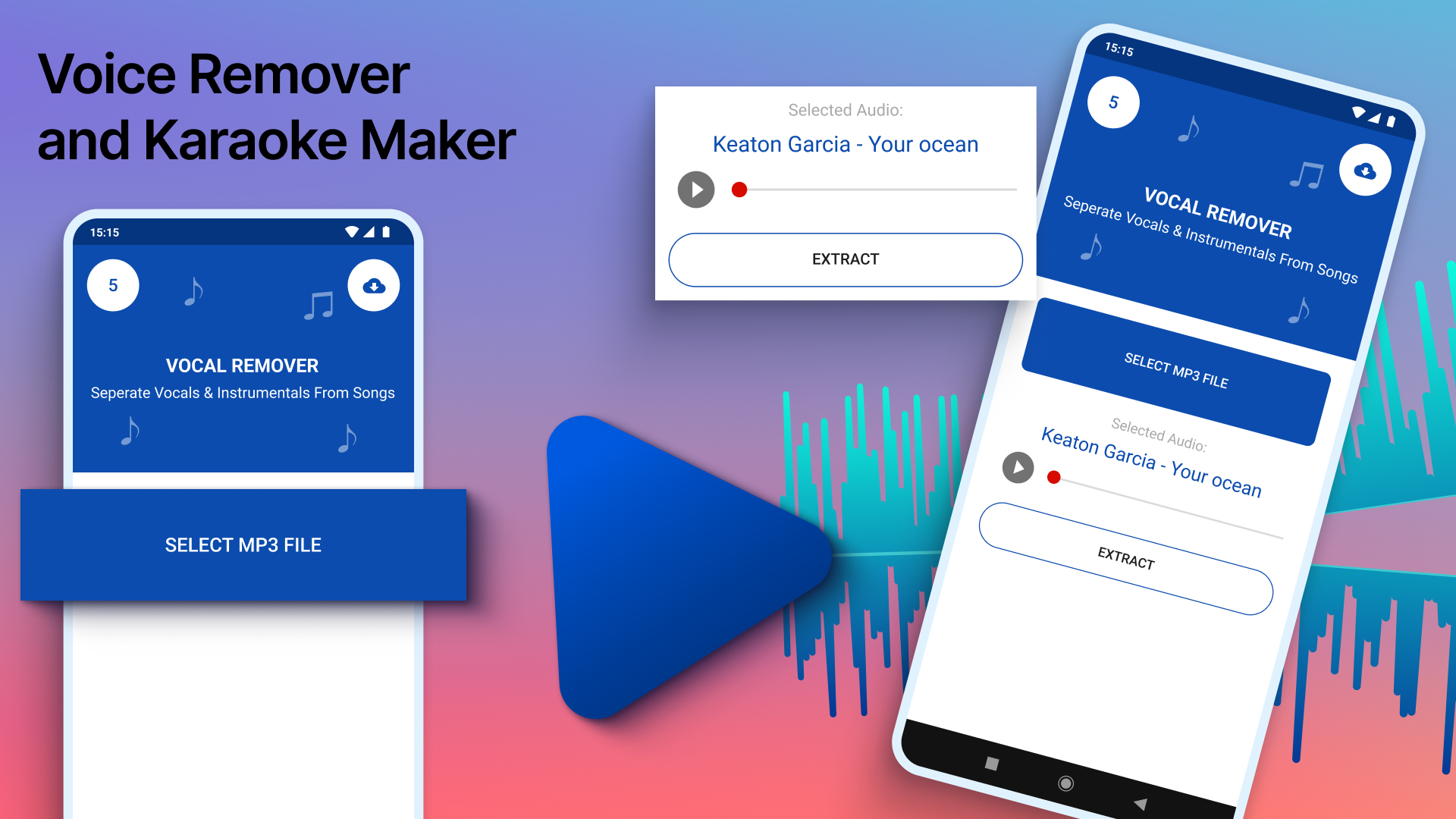 اسکرین شات 6 برنامه AI Vocal Remover & Karaoke