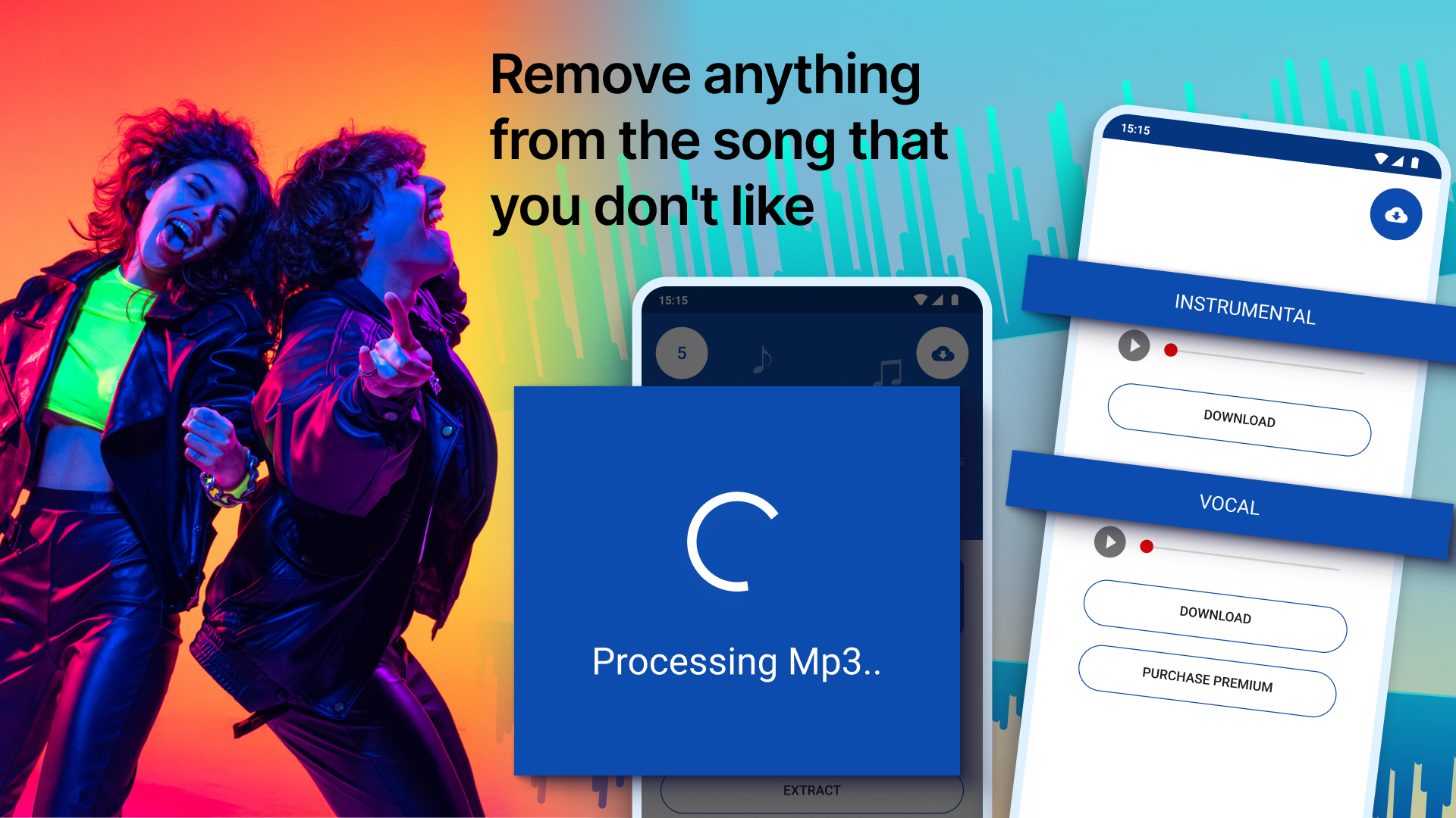 اسکرین شات 7 برنامه AI Vocal Remover & Karaoke