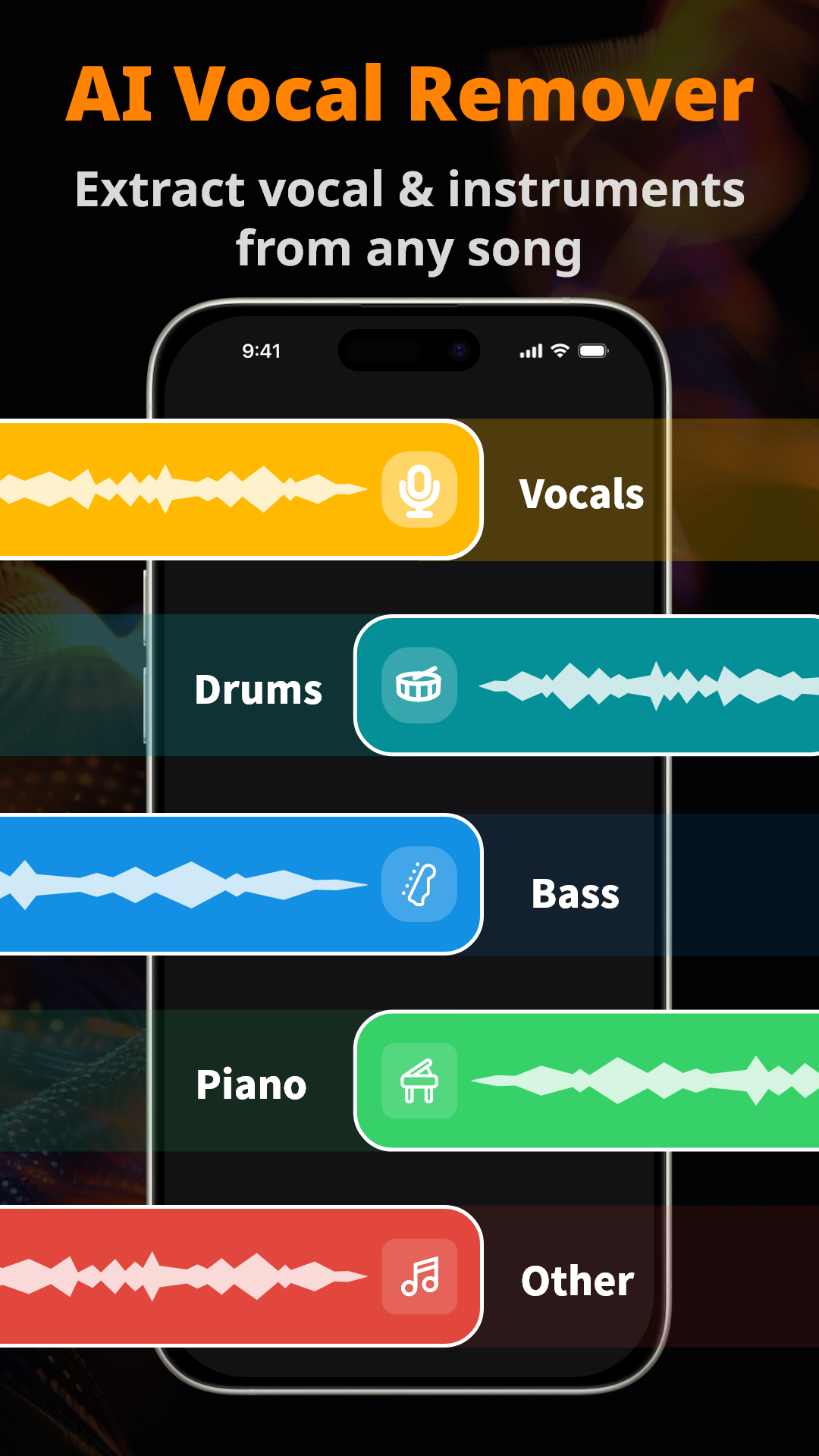 اسکرین شات 2 برنامه Music Maker & AI Vocal Remover