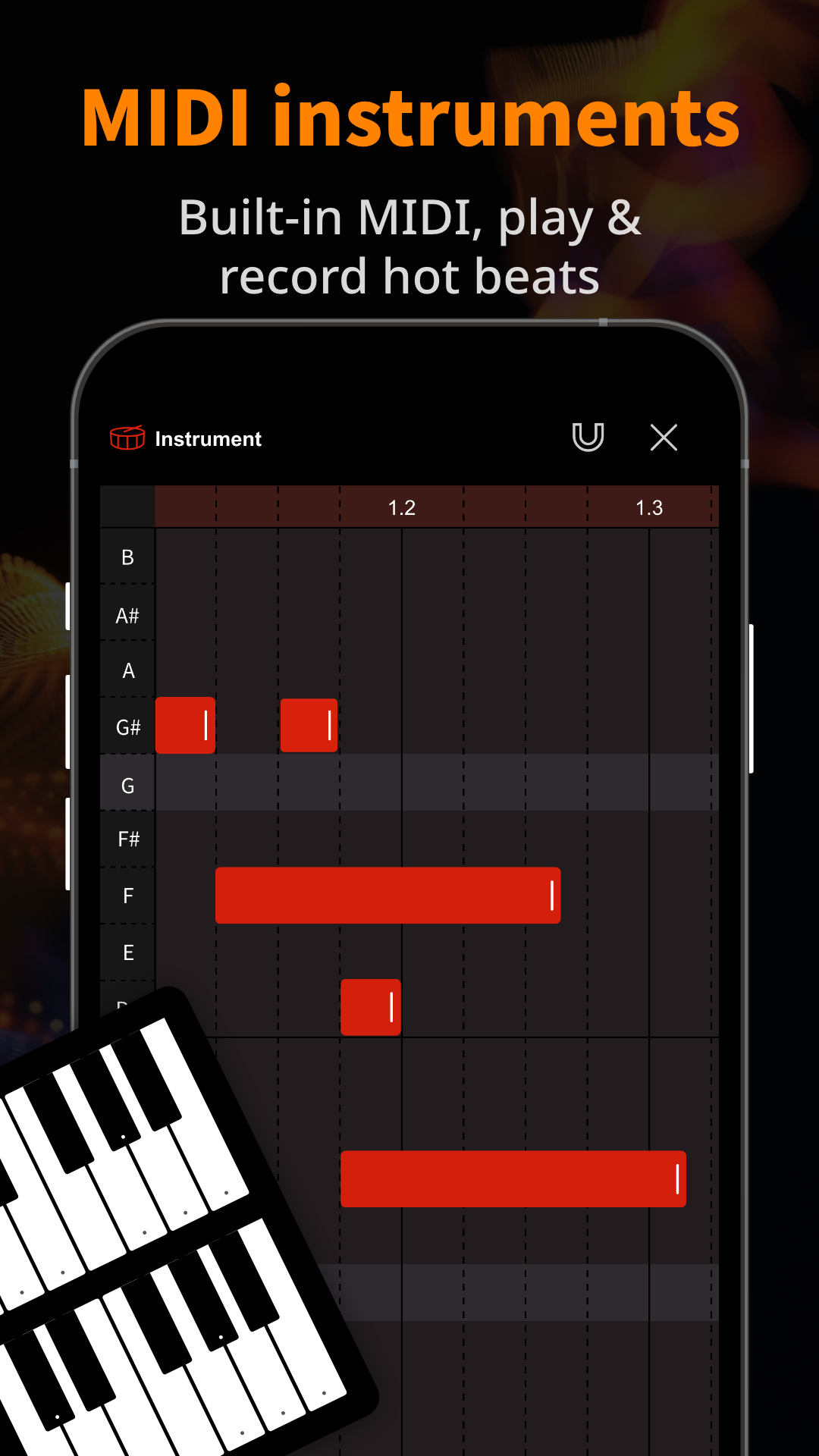 اسکرین شات 4 برنامه Music Maker & AI Vocal Remover