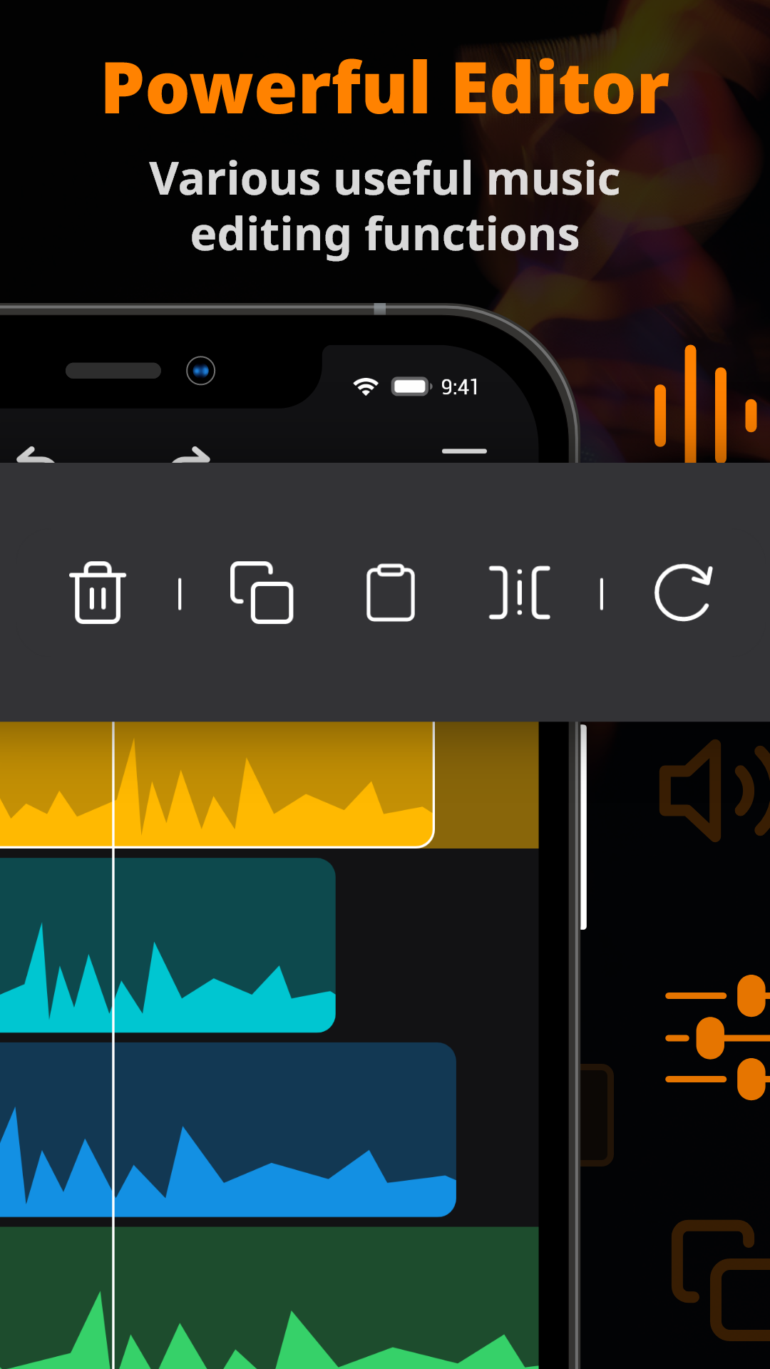 اسکرین شات 8 برنامه Music Maker & AI Vocal Remover
