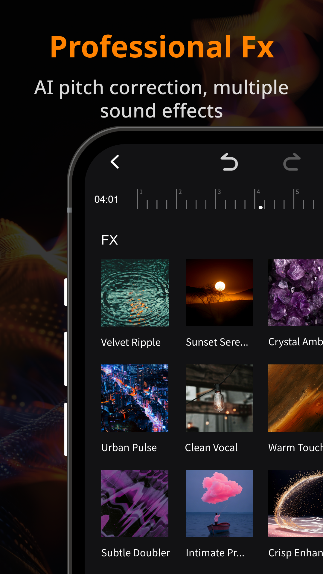 اسکرین شات 5 برنامه Music Maker & AI Vocal Remover