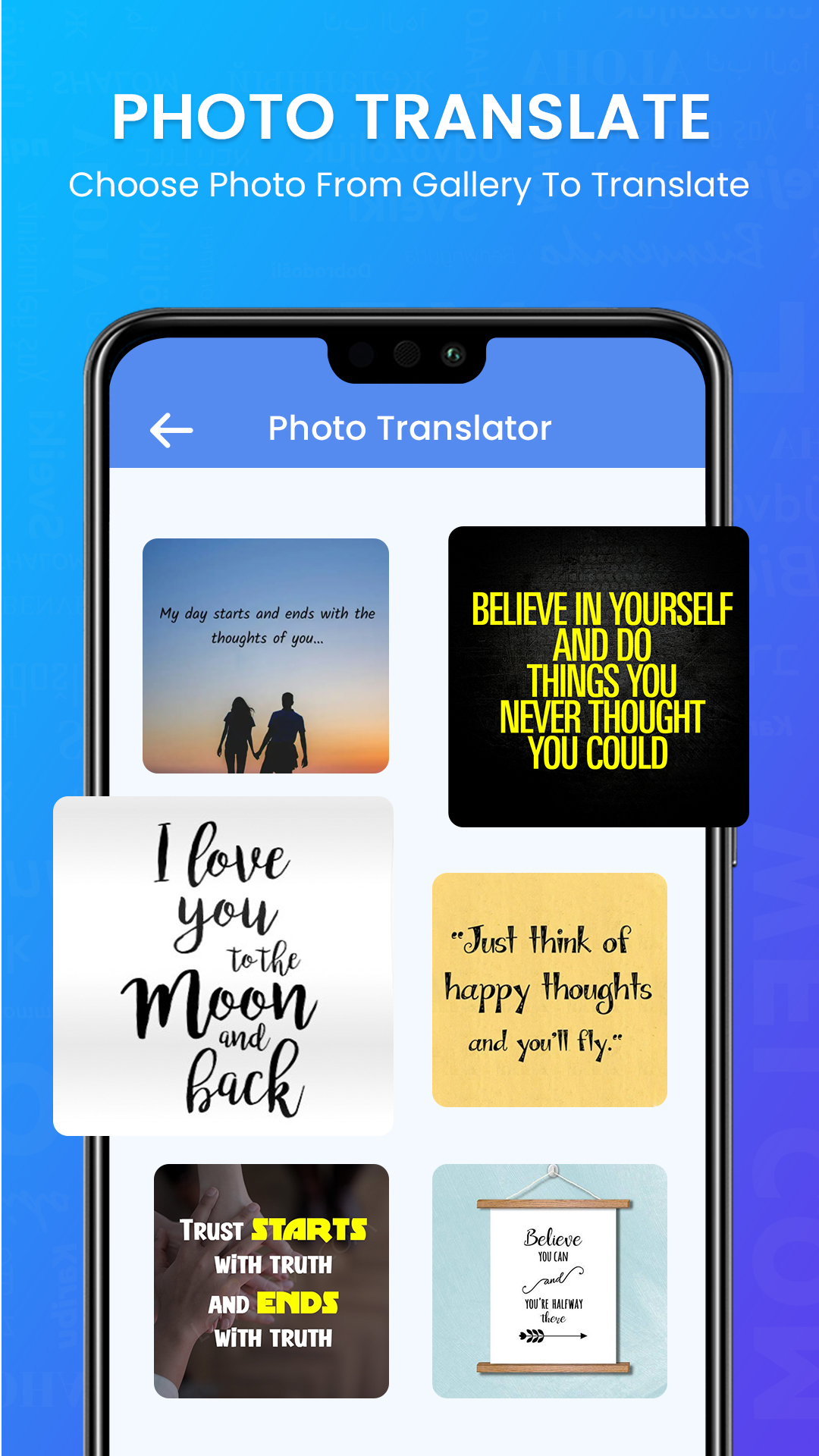 اسکرین شات 6 برنامه Translate: Language Translator