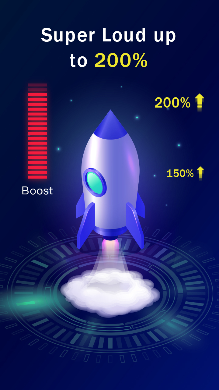 اسکرین شات 1 برنامه Volume Booster
