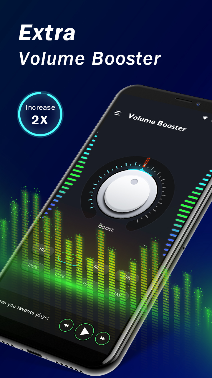 اسکرین شات 2 برنامه Volume Booster