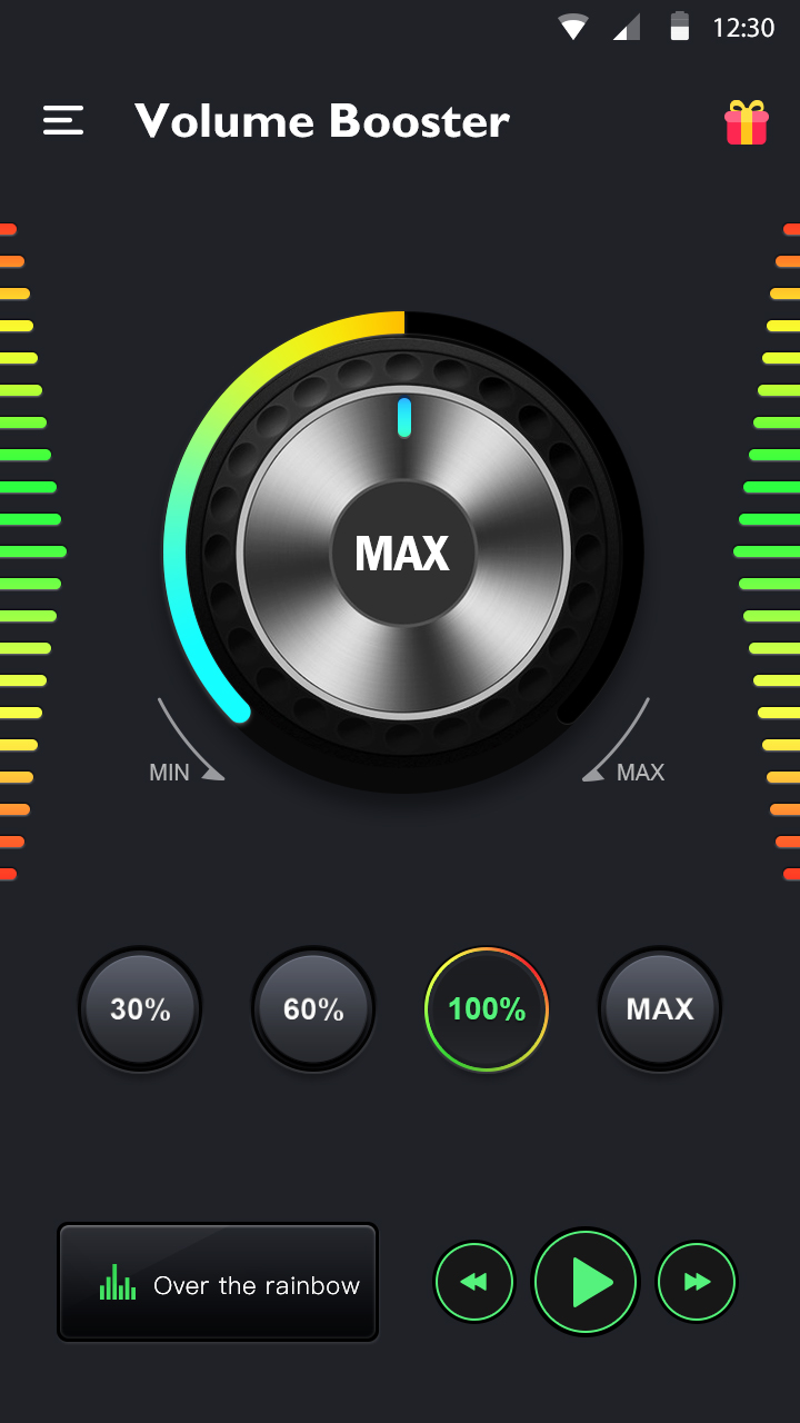 اسکرین شات 4 برنامه Volume Booster