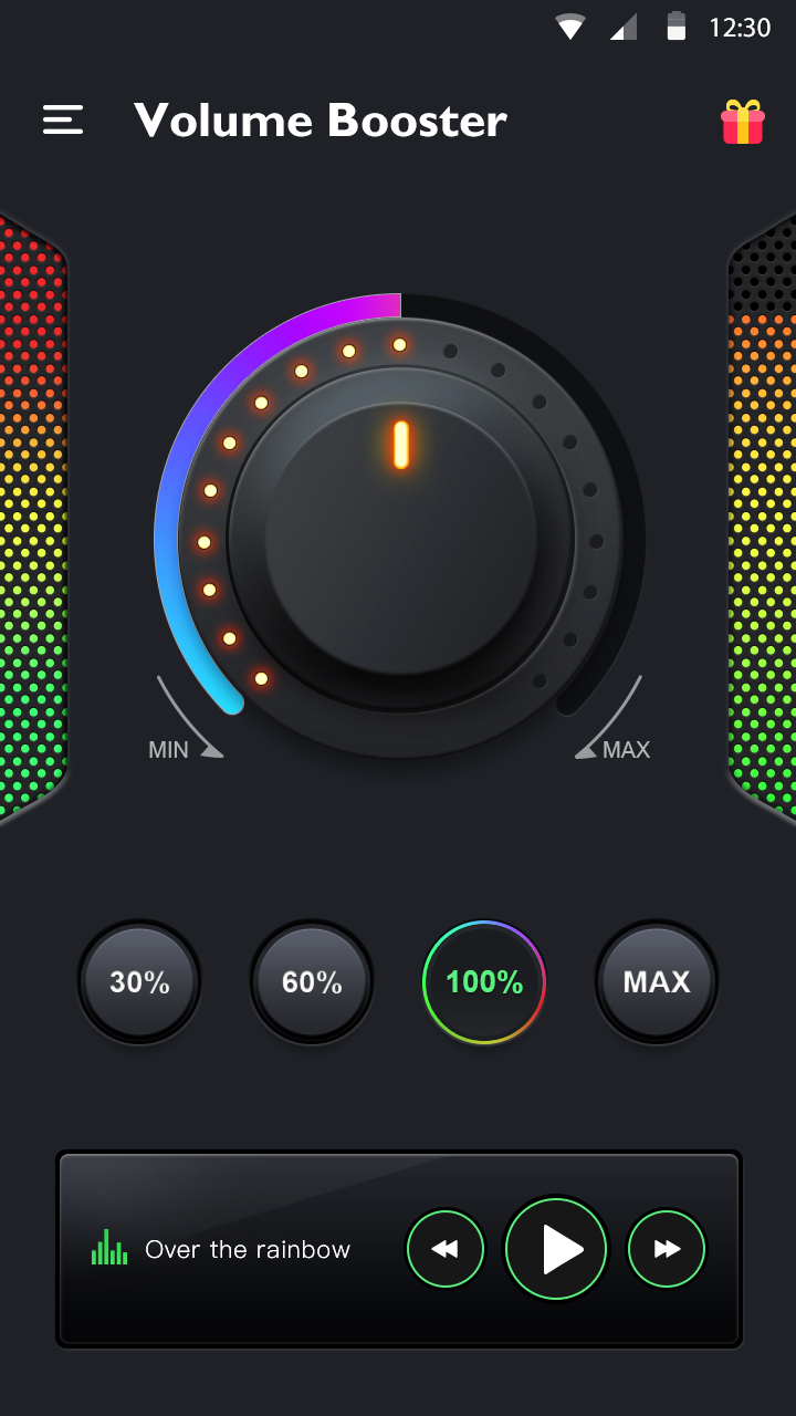 اسکرین شات 5 برنامه Volume Booster