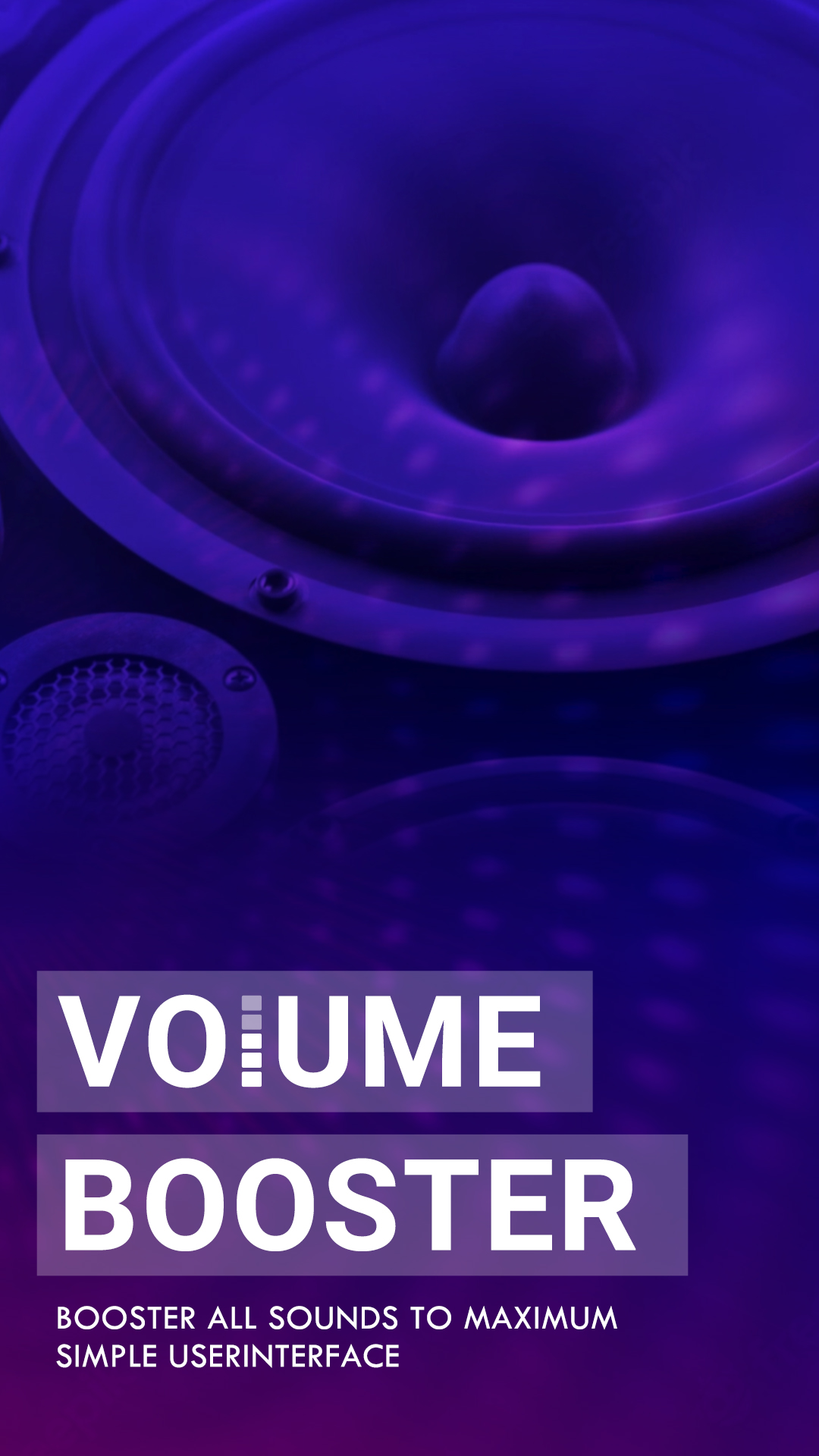اسکرین شات 2 برنامه Volume Booster - Sound Speaker