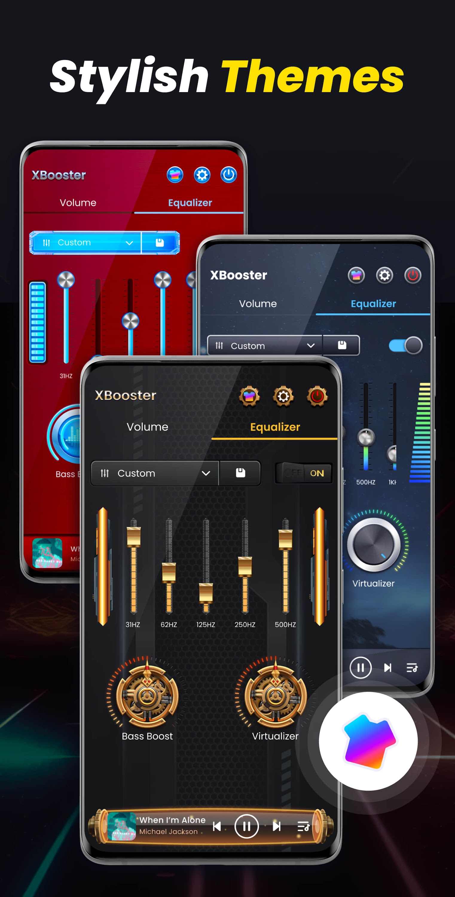 اسکرین شات 8 برنامه Volume Booster - Sound Booster