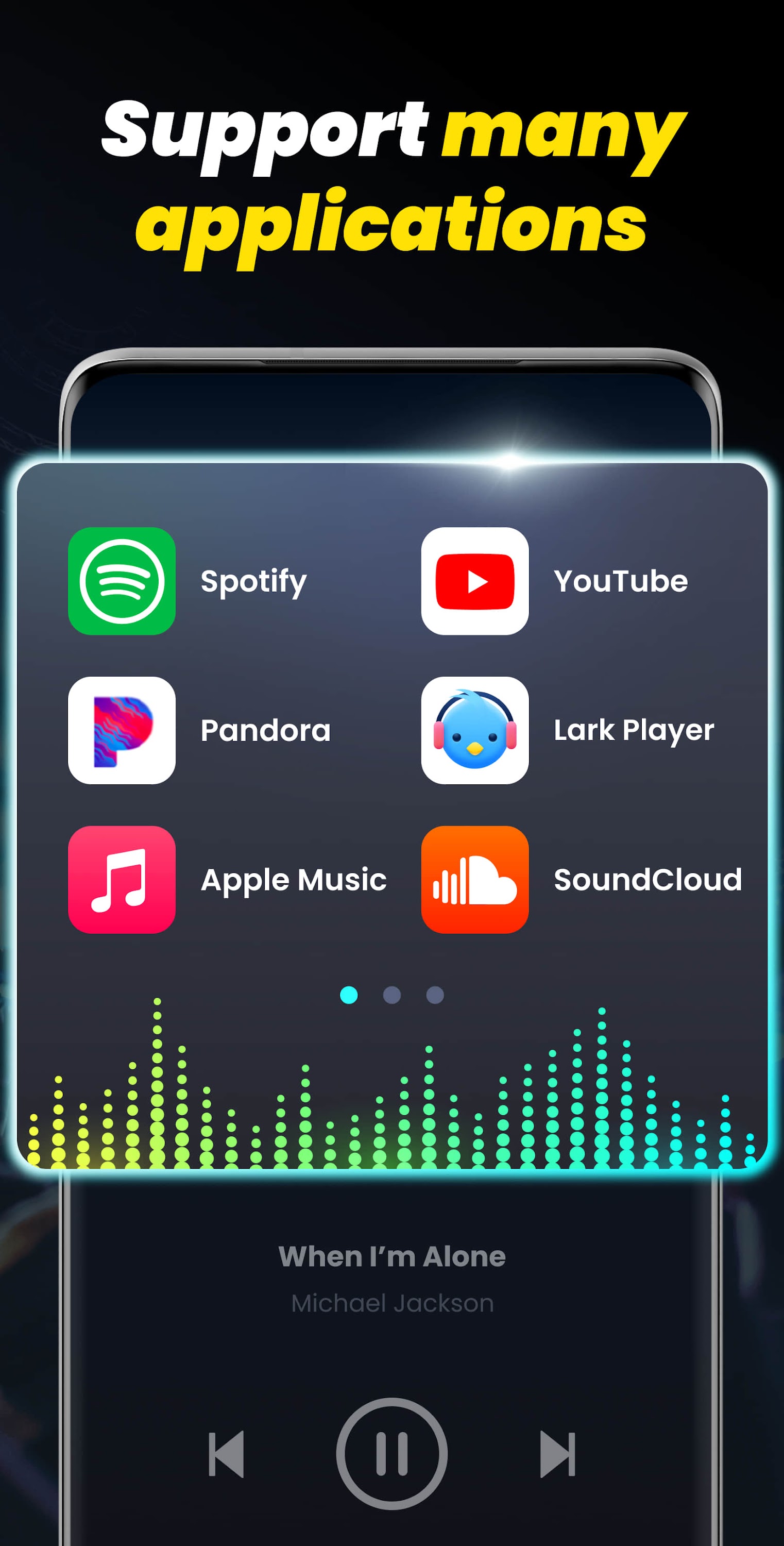 اسکرین شات 6 برنامه Volume Booster - Sound Booster