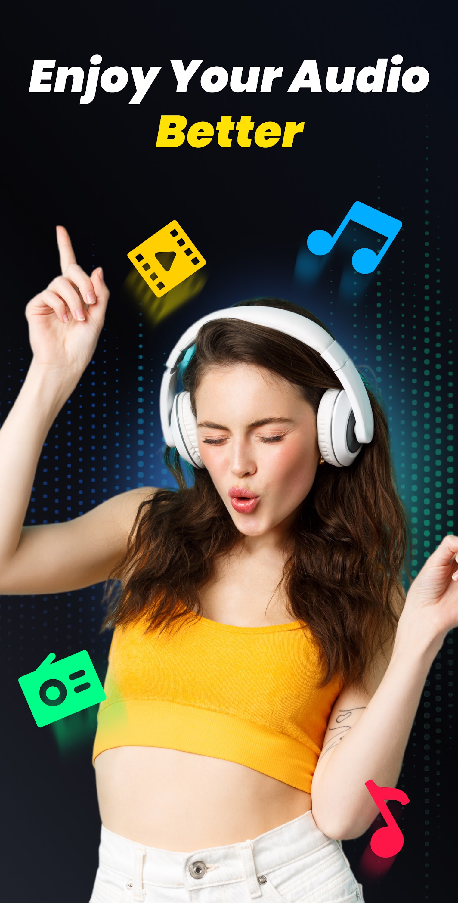 اسکرین شات 5 برنامه Volume Booster - Sound Booster