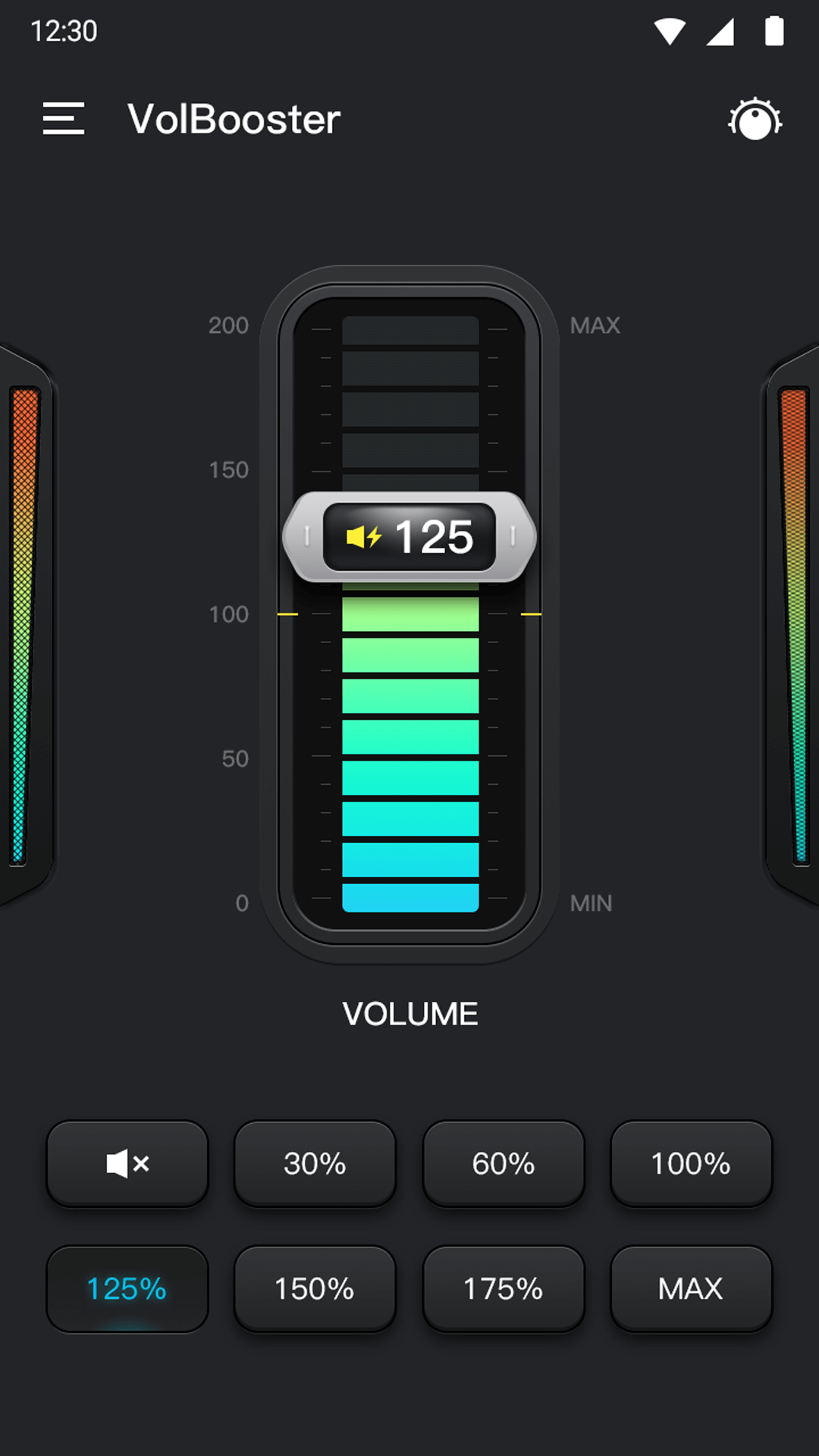 اسکرین شات 5 برنامه Volume Booster - Sound Booster