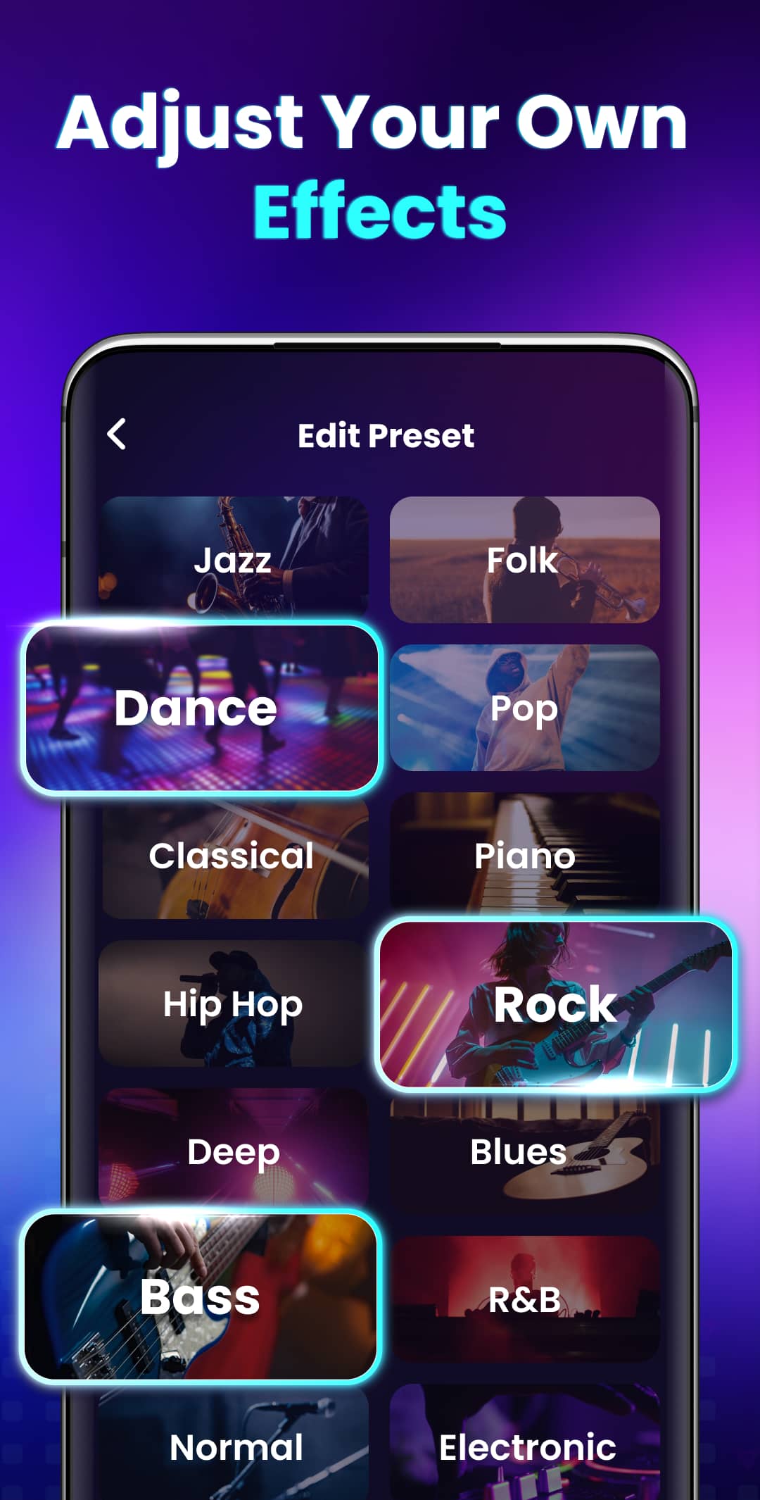 اسکرین شات 3 برنامه Volume Booster - Sound Booster