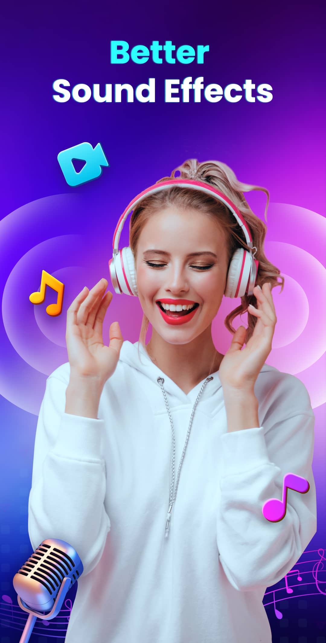 اسکرین شات 6 برنامه Volume Booster - Sound Booster