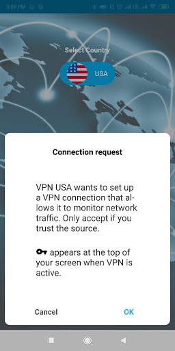 اسکرین شات 4 برنامه Easy VPN - Free VPN proxy master, super VPN shield