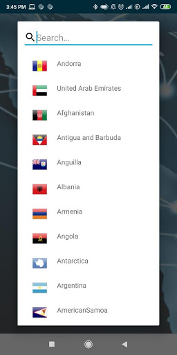 اسکرین شات 3 برنامه Easy VPN - Free VPN proxy master, super VPN shield