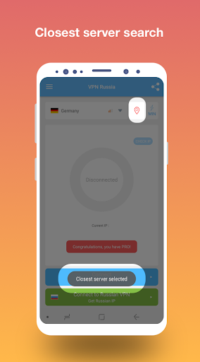 اسکرین شات برنامه VPN Russia - get free Russian IP 7