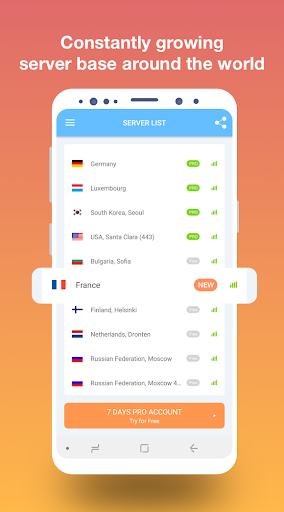 اسکرین شات برنامه VPN Russia - get free Russian IP 4