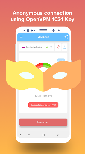 اسکرین شات برنامه VPN Russia - get free Russian IP 5