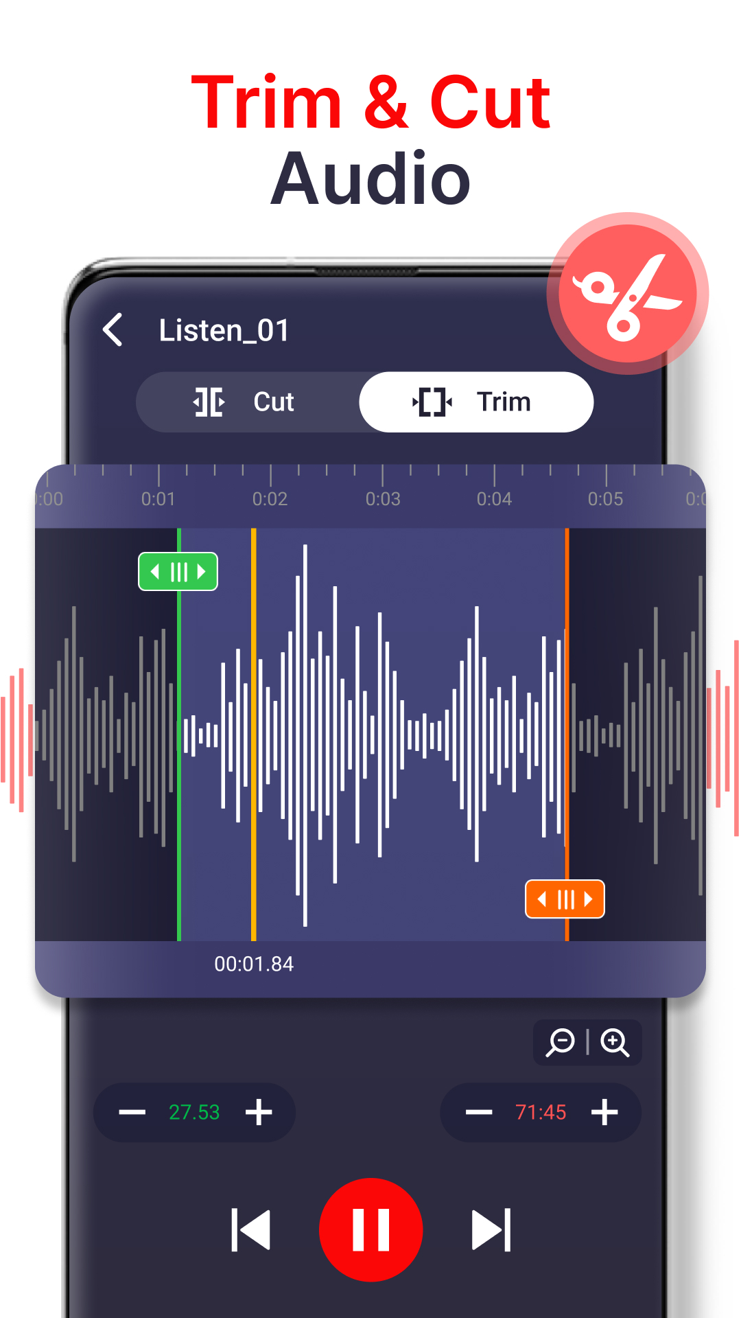 اسکرین شات 5 برنامه voice recorder