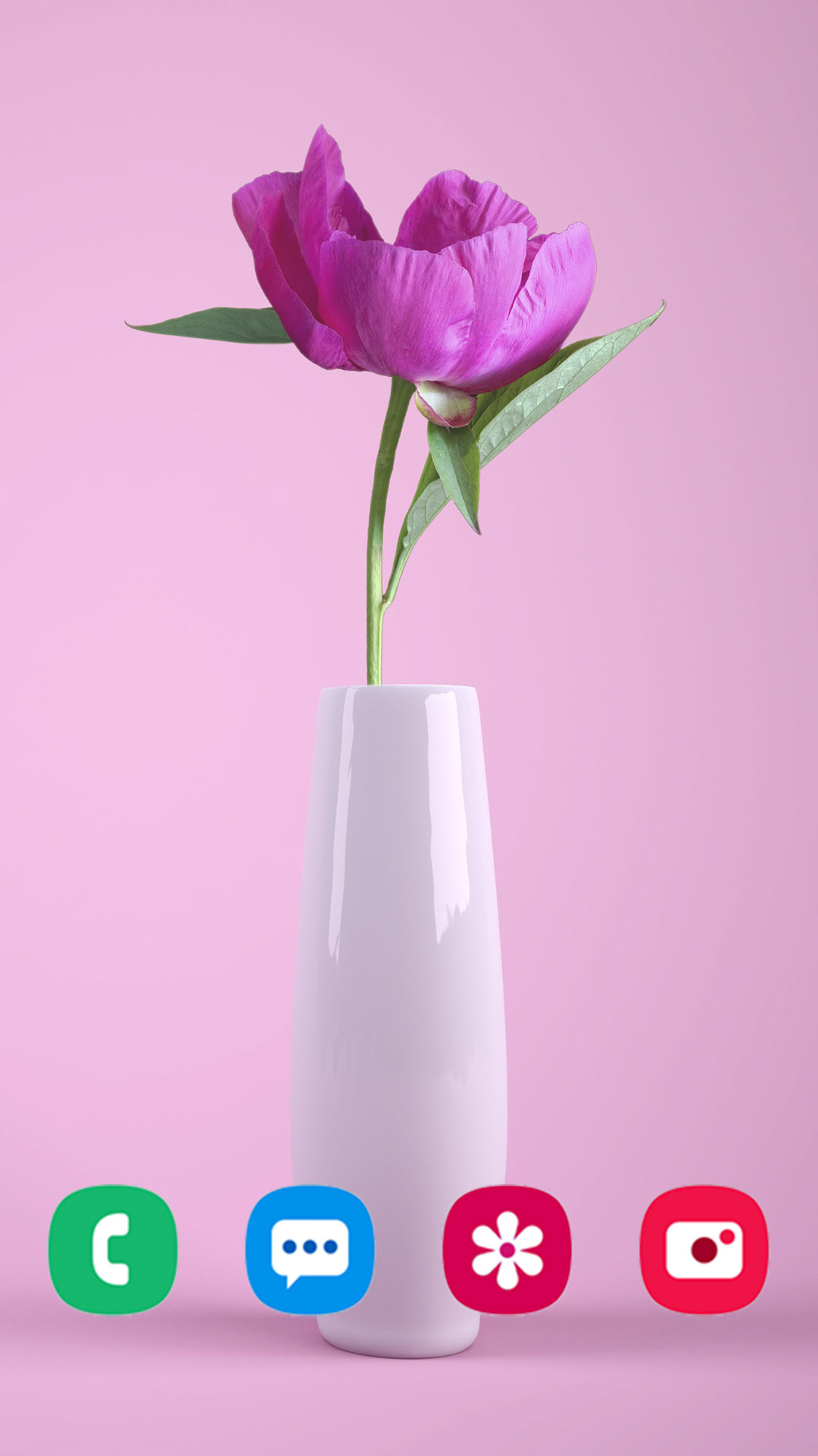 اسکرین شات 3 برنامه Flower Wallpapers