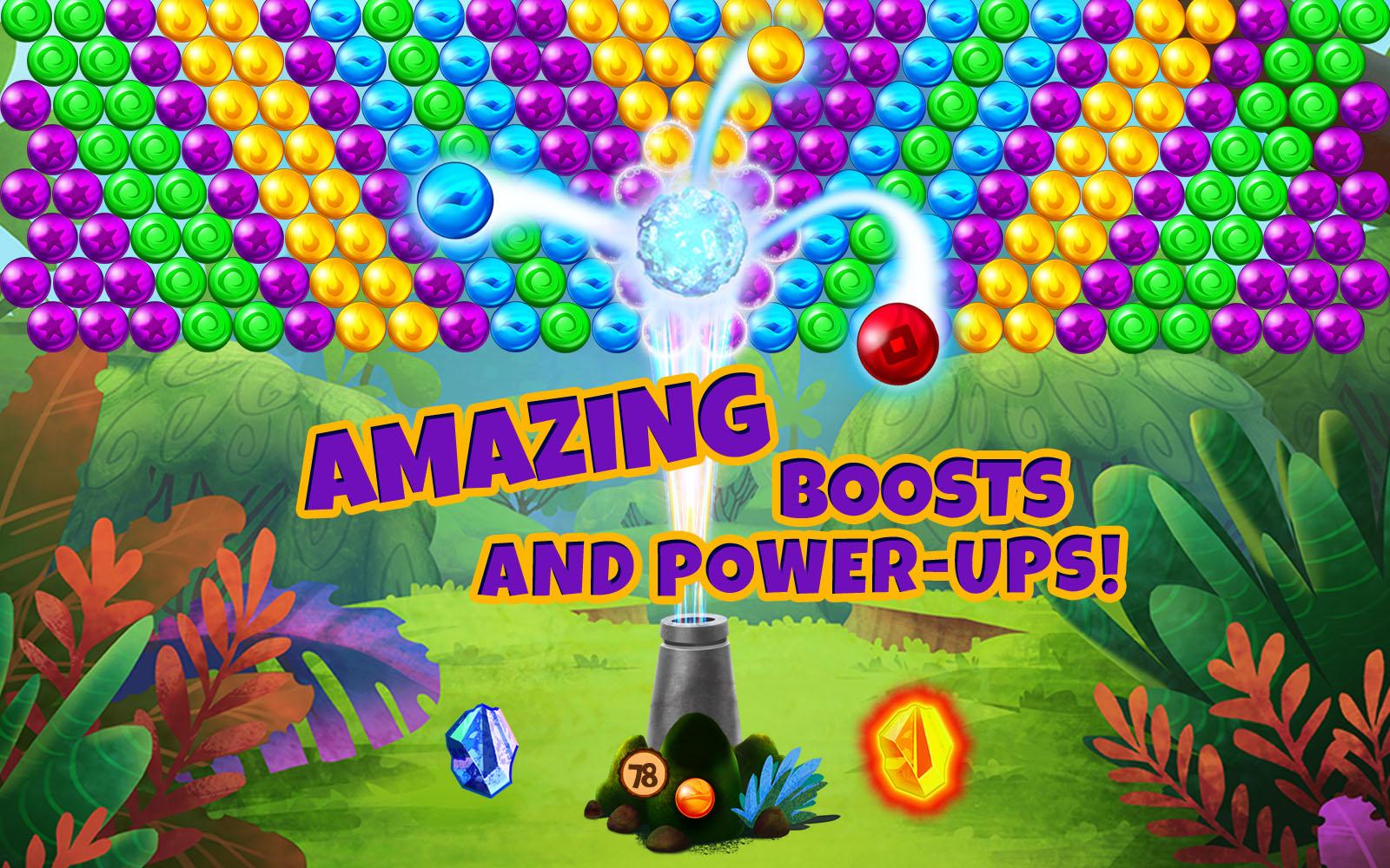 اسکرین شات 3 بازی Vulcan Pop Bubble Shooter