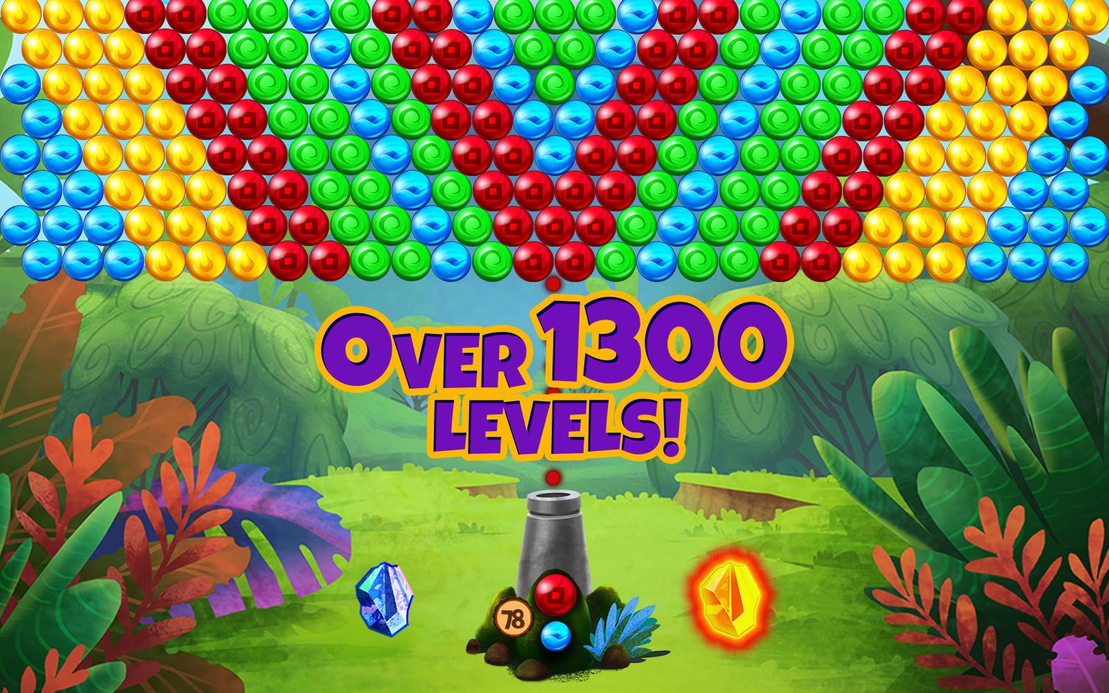 اسکرین شات 1 بازی Vulcan Pop Bubble Shooter
