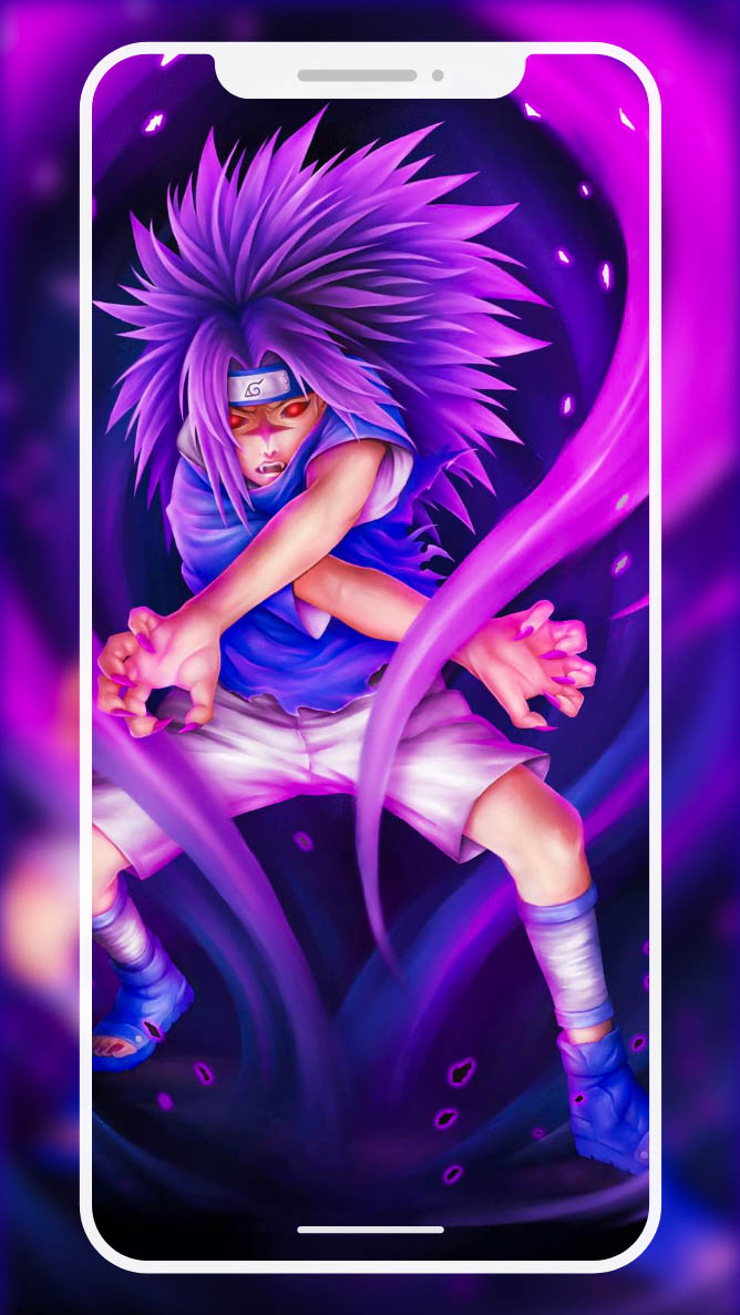 اسکرین شات 3 برنامه Anime Live Wallpaper 4K/3D