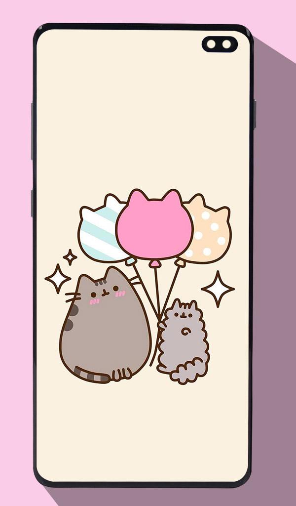 اسکرین شات 5 برنامه Cute Cat Wallpapers