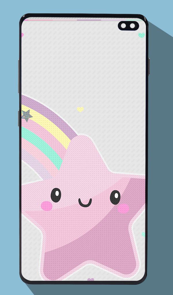 اسکرین شات 3 برنامه Cute Wallpapers Offline