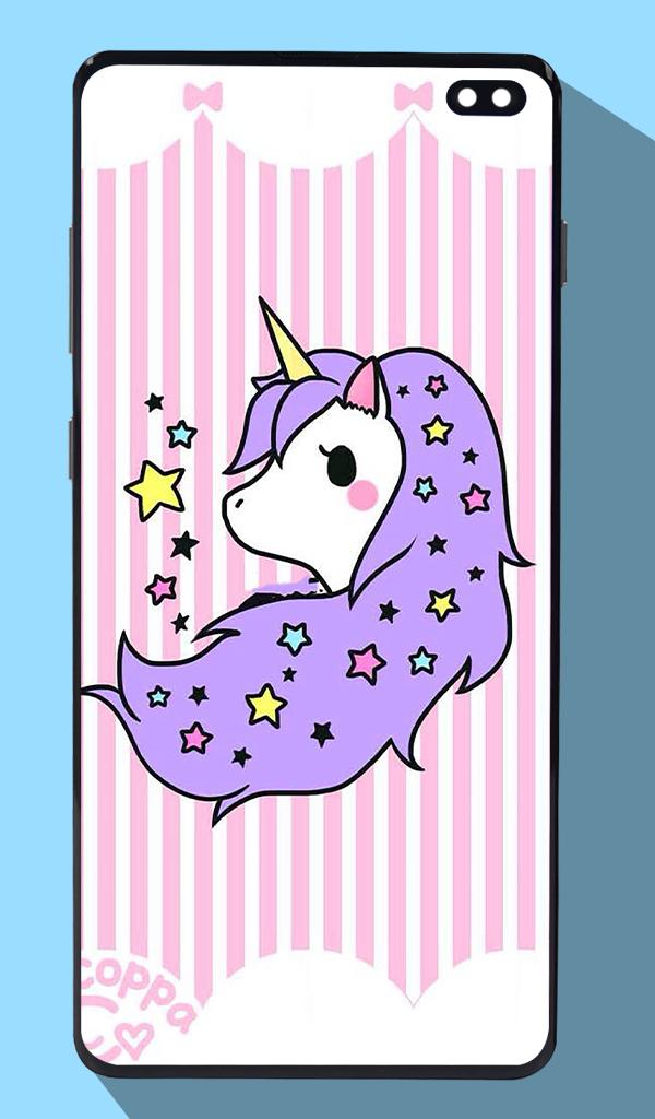 اسکرین شات 2 برنامه Cute Wallpapers Offline