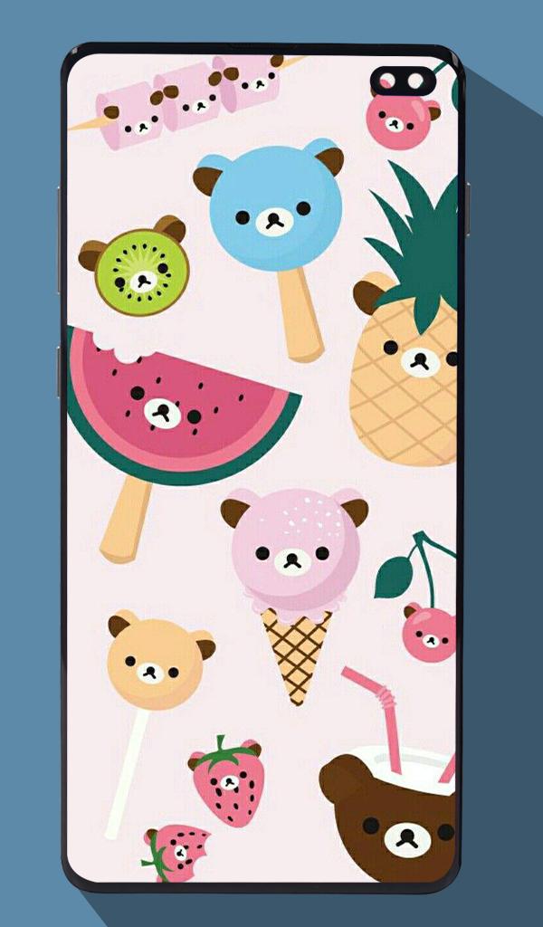 اسکرین شات 6 برنامه Cute Wallpapers Offline