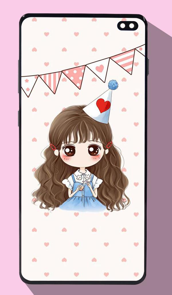 اسکرین شات 1 برنامه Cute Wallpapers Offline
