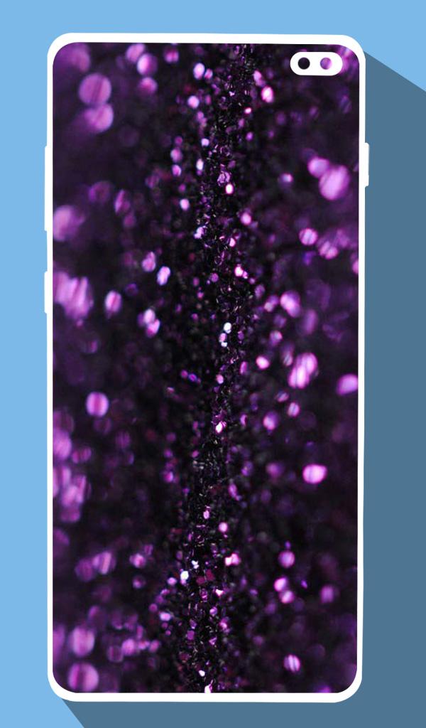 اسکرین شات 6 برنامه Glitter Wallpapers